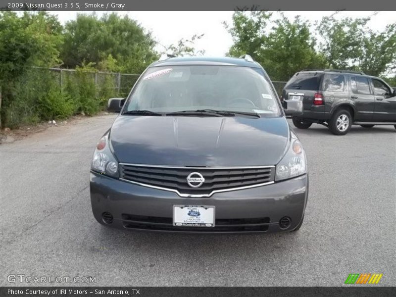 Smoke / Gray 2009 Nissan Quest 3.5 S