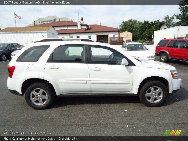 Bright White / Ebony 2007 Pontiac Torrent AWD