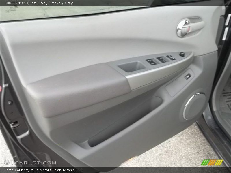 Smoke / Gray 2009 Nissan Quest 3.5 S