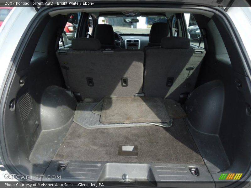 Bright White / Ebony 2007 Pontiac Torrent AWD