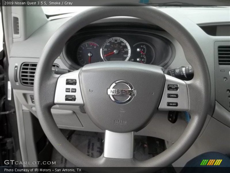 Smoke / Gray 2009 Nissan Quest 3.5 S