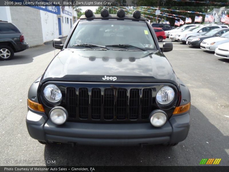 Black / Dark/Light Slate Gray 2006 Jeep Liberty Renegade 4x4