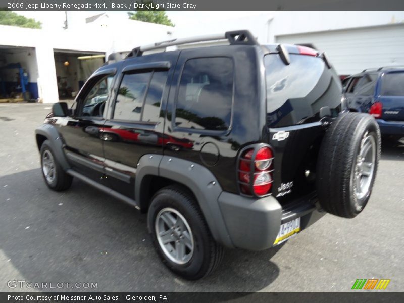 Black / Dark/Light Slate Gray 2006 Jeep Liberty Renegade 4x4