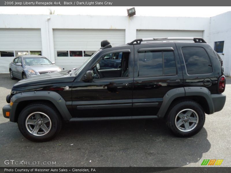 Black / Dark/Light Slate Gray 2006 Jeep Liberty Renegade 4x4