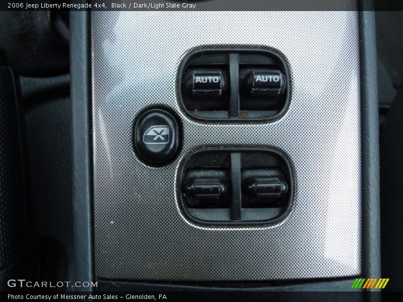 Black / Dark/Light Slate Gray 2006 Jeep Liberty Renegade 4x4