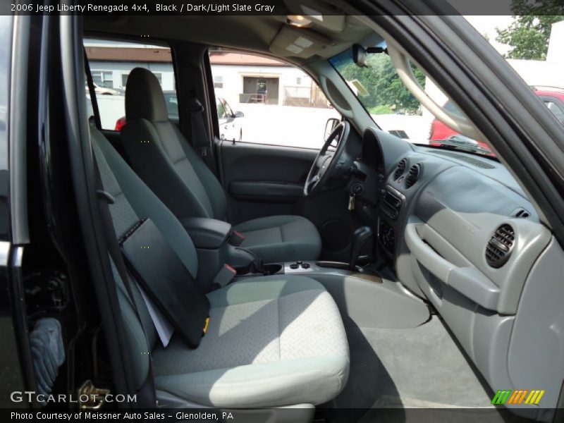 Black / Dark/Light Slate Gray 2006 Jeep Liberty Renegade 4x4