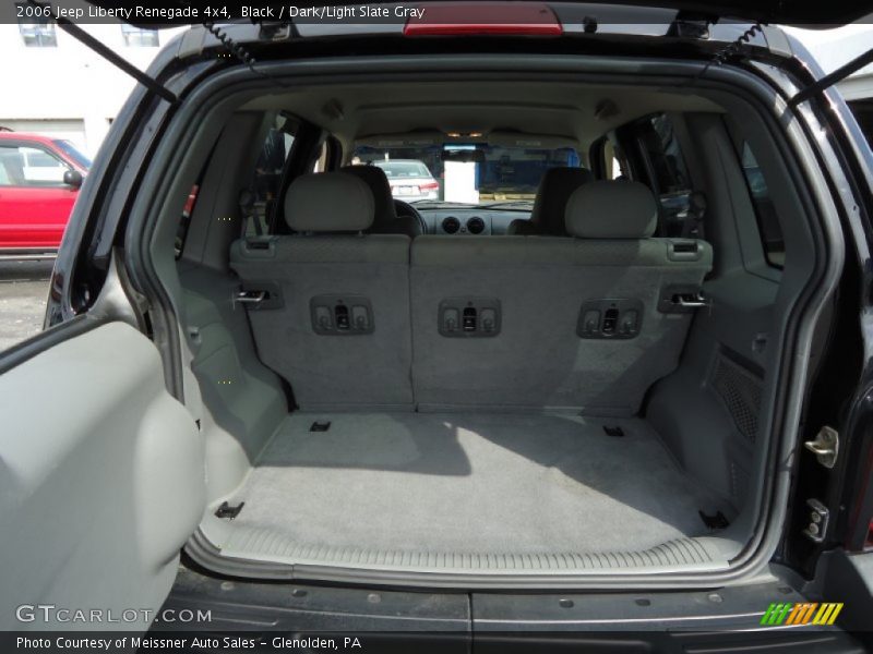 Black / Dark/Light Slate Gray 2006 Jeep Liberty Renegade 4x4
