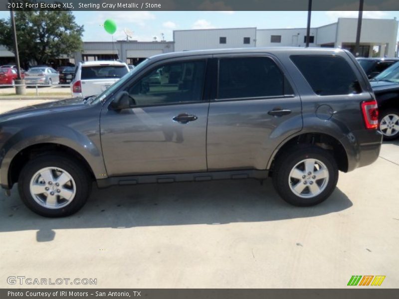 Sterling Gray Metallic / Stone 2012 Ford Escape XLS