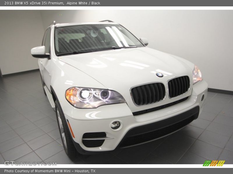 Alpine White / Black 2013 BMW X5 xDrive 35i Premium