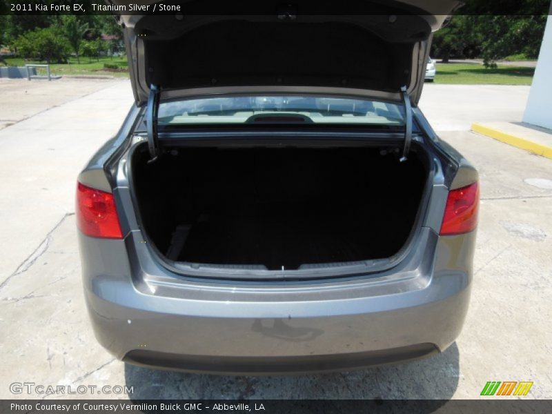 Titanium Silver / Stone 2011 Kia Forte EX