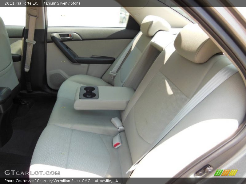 Titanium Silver / Stone 2011 Kia Forte EX
