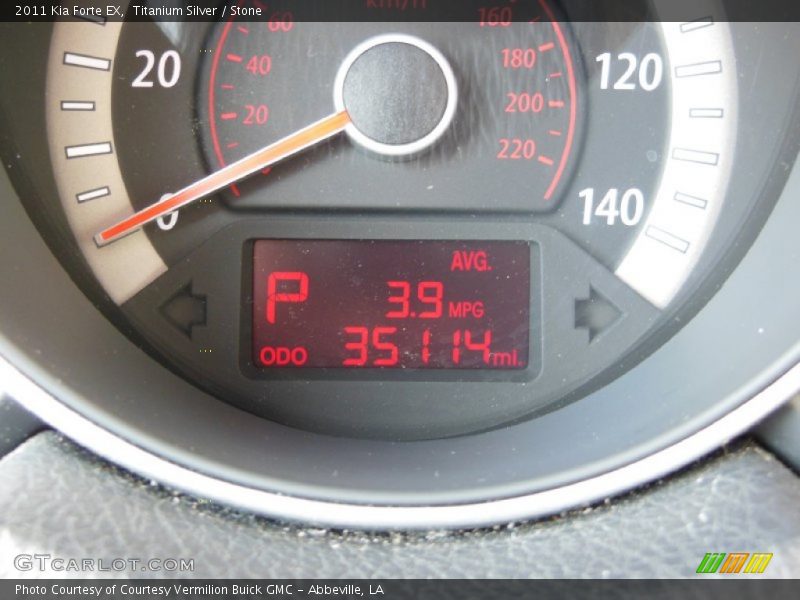 Titanium Silver / Stone 2011 Kia Forte EX