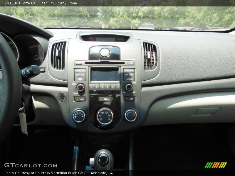 Titanium Silver / Stone 2011 Kia Forte EX