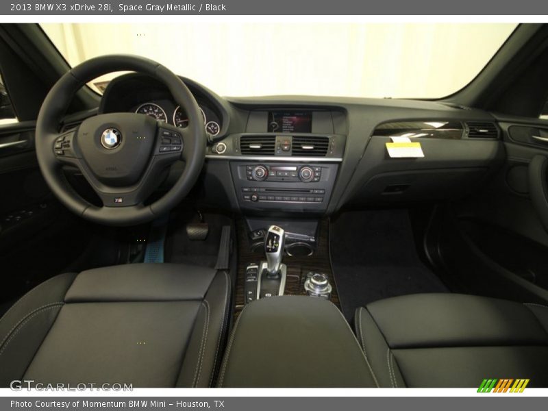 Space Gray Metallic / Black 2013 BMW X3 xDrive 28i