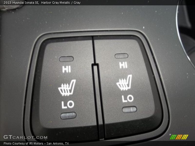 Harbor Gray Metallic / Gray 2013 Hyundai Sonata SE
