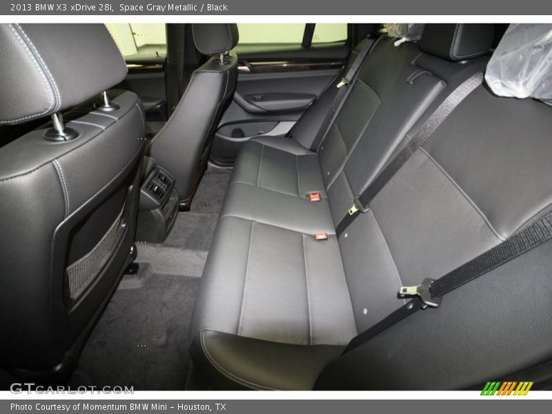 Space Gray Metallic / Black 2013 BMW X3 xDrive 28i