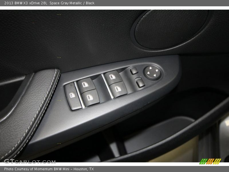 Space Gray Metallic / Black 2013 BMW X3 xDrive 28i