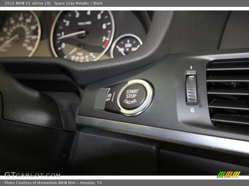 Space Gray Metallic / Black 2013 BMW X3 xDrive 28i