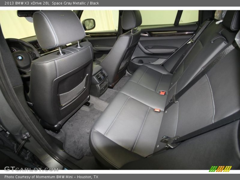 Space Gray Metallic / Black 2013 BMW X3 xDrive 28i