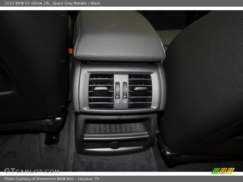 Space Gray Metallic / Black 2013 BMW X3 xDrive 28i