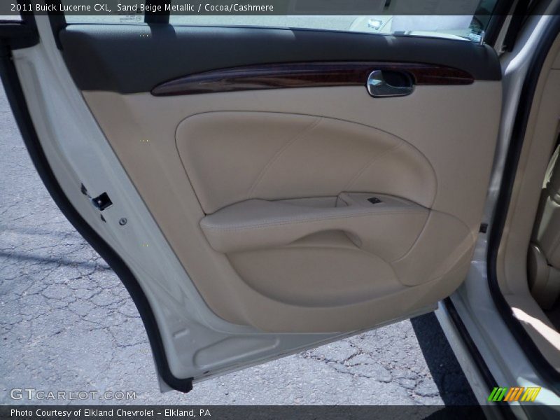 Sand Beige Metallic / Cocoa/Cashmere 2011 Buick Lucerne CXL