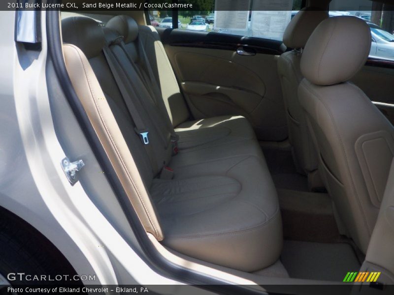 Sand Beige Metallic / Cocoa/Cashmere 2011 Buick Lucerne CXL