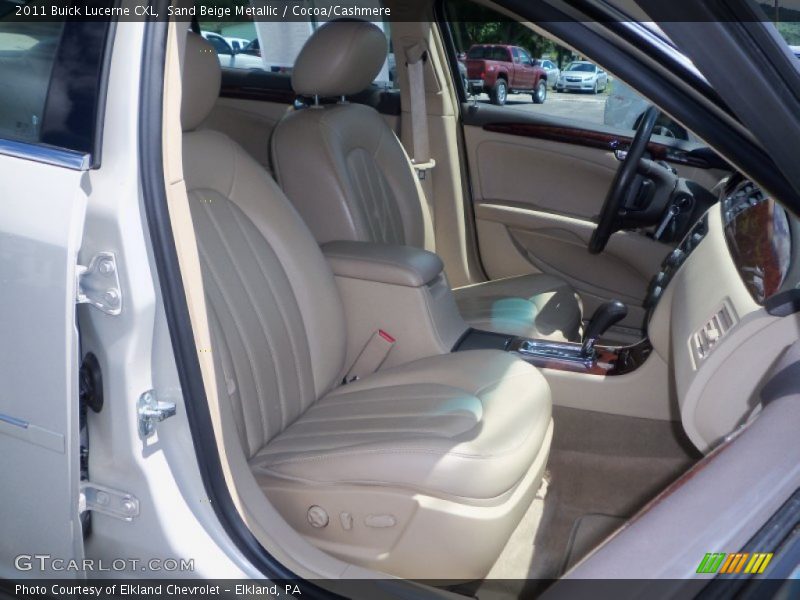 Sand Beige Metallic / Cocoa/Cashmere 2011 Buick Lucerne CXL