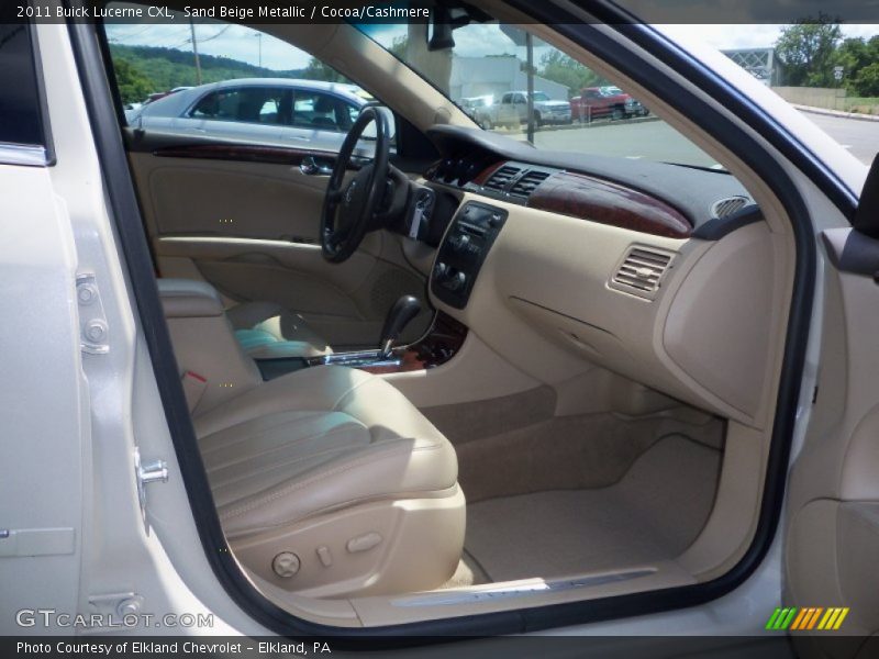 Sand Beige Metallic / Cocoa/Cashmere 2011 Buick Lucerne CXL