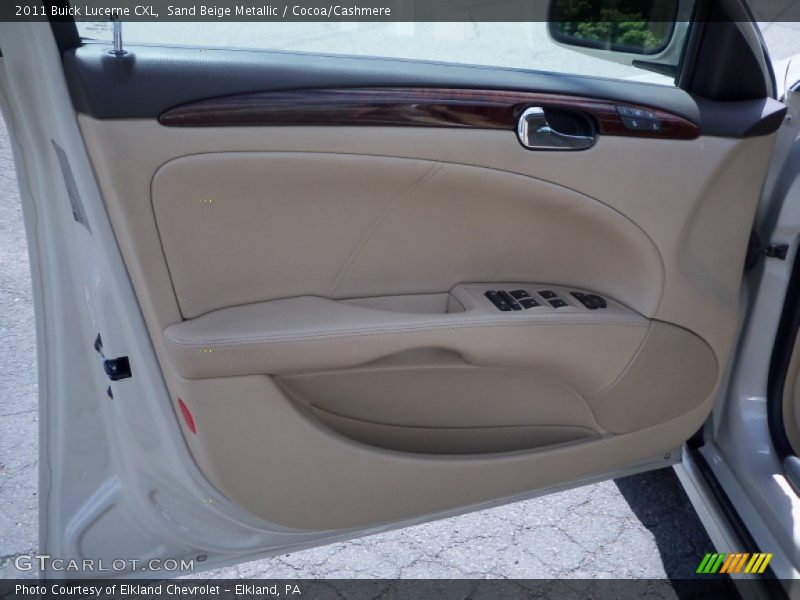 Sand Beige Metallic / Cocoa/Cashmere 2011 Buick Lucerne CXL