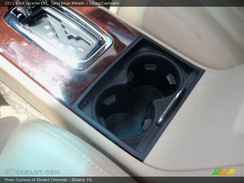 Sand Beige Metallic / Cocoa/Cashmere 2011 Buick Lucerne CXL