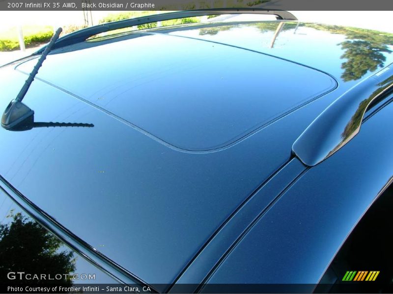 Black Obsidian / Graphite 2007 Infiniti FX 35 AWD