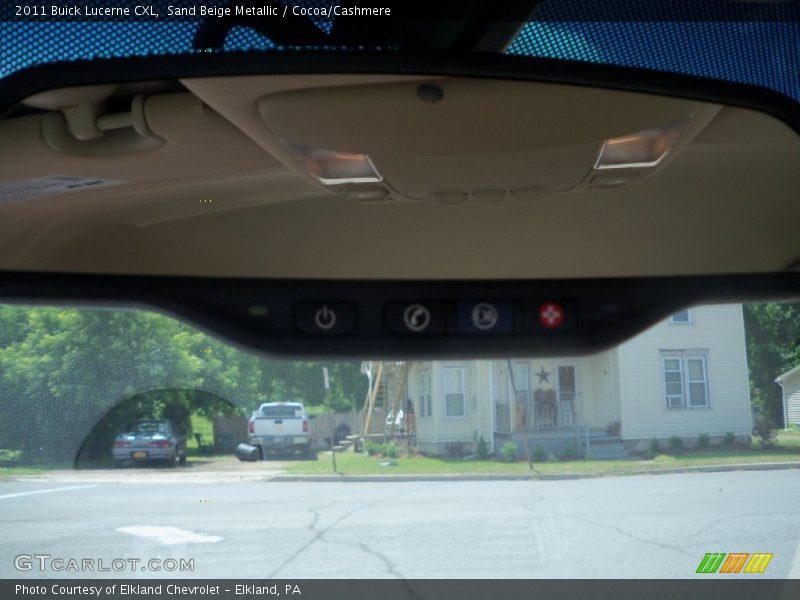 Sand Beige Metallic / Cocoa/Cashmere 2011 Buick Lucerne CXL