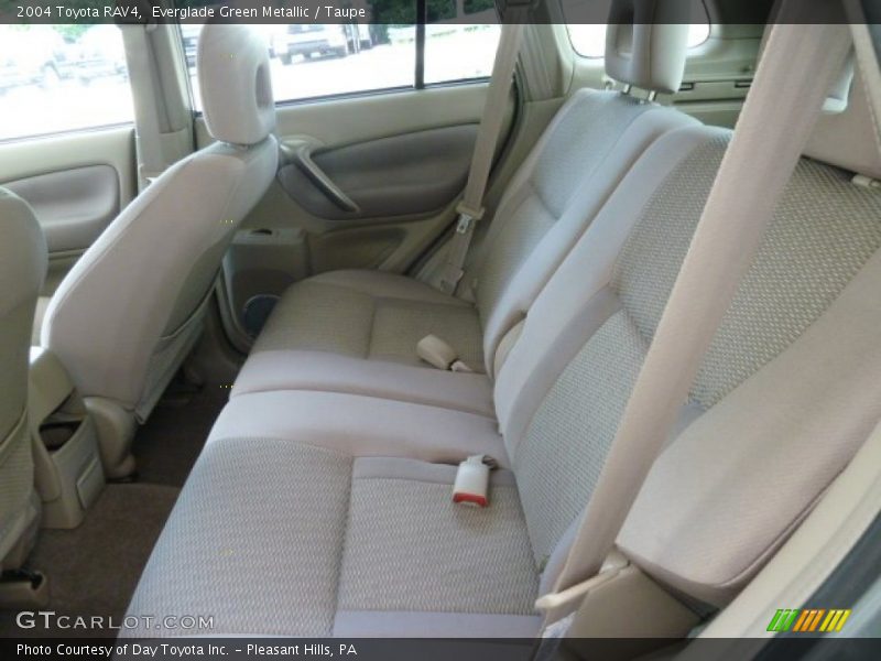 Everglade Green Metallic / Taupe 2004 Toyota RAV4