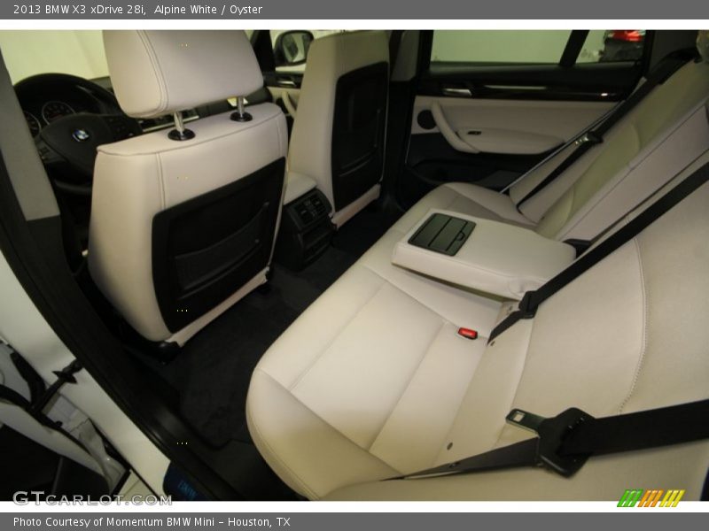Alpine White / Oyster 2013 BMW X3 xDrive 28i