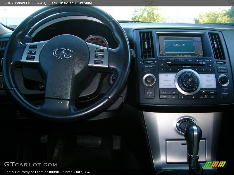 Black Obsidian / Graphite 2007 Infiniti FX 35 AWD