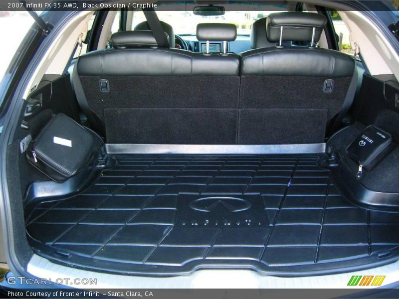 Black Obsidian / Graphite 2007 Infiniti FX 35 AWD