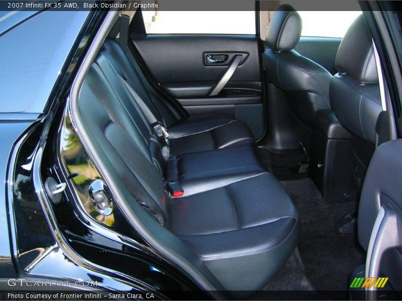 Black Obsidian / Graphite 2007 Infiniti FX 35 AWD