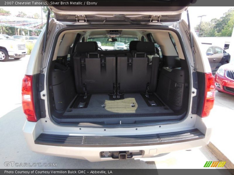 Silver Birch Metallic / Ebony 2007 Chevrolet Tahoe LS