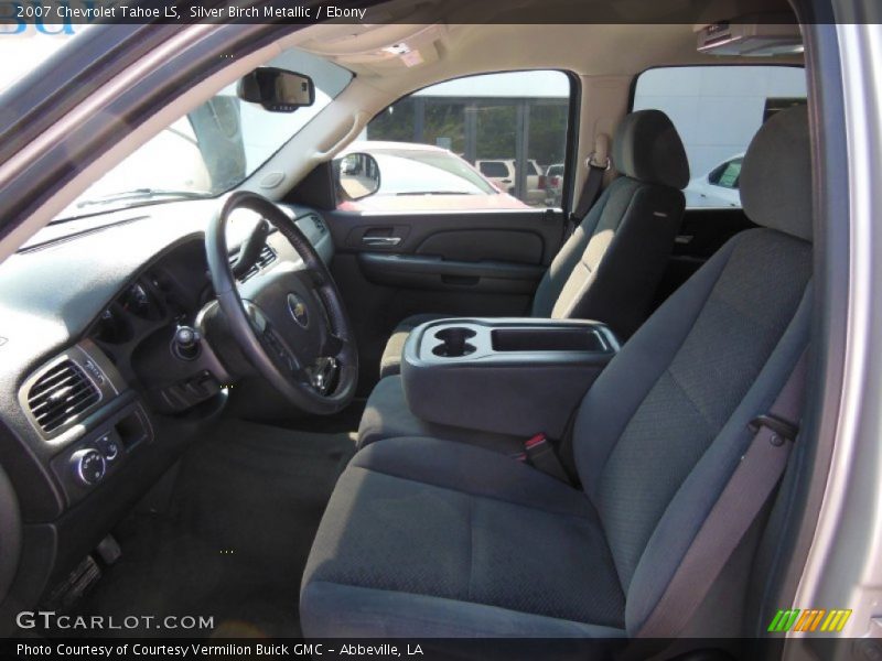 Silver Birch Metallic / Ebony 2007 Chevrolet Tahoe LS