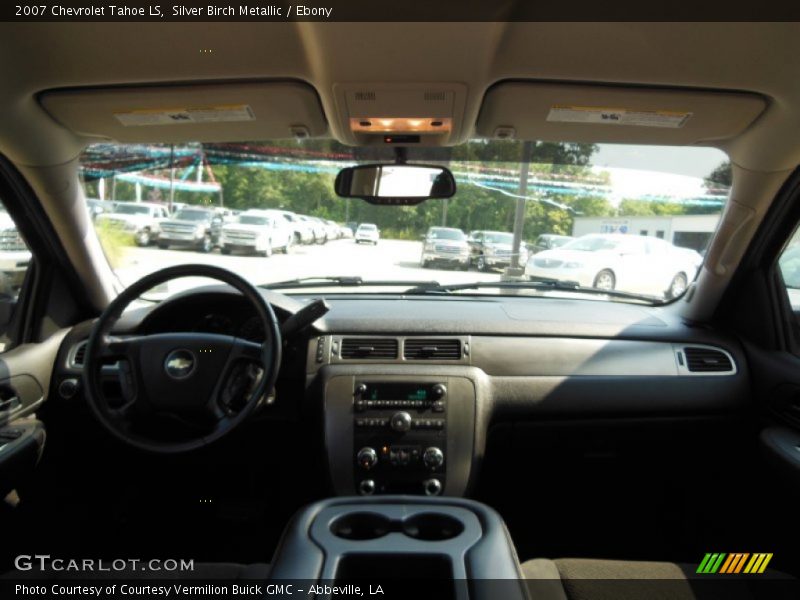 Silver Birch Metallic / Ebony 2007 Chevrolet Tahoe LS
