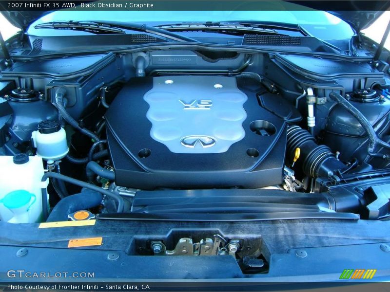 Black Obsidian / Graphite 2007 Infiniti FX 35 AWD