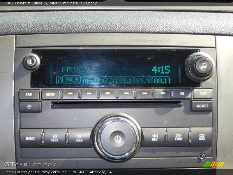 Silver Birch Metallic / Ebony 2007 Chevrolet Tahoe LS