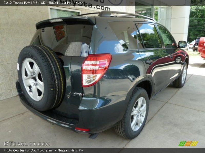 Black Forest Pearl / Ash 2012 Toyota RAV4 V6 4WD