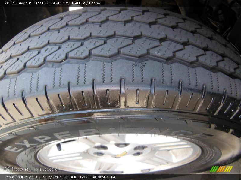 Silver Birch Metallic / Ebony 2007 Chevrolet Tahoe LS