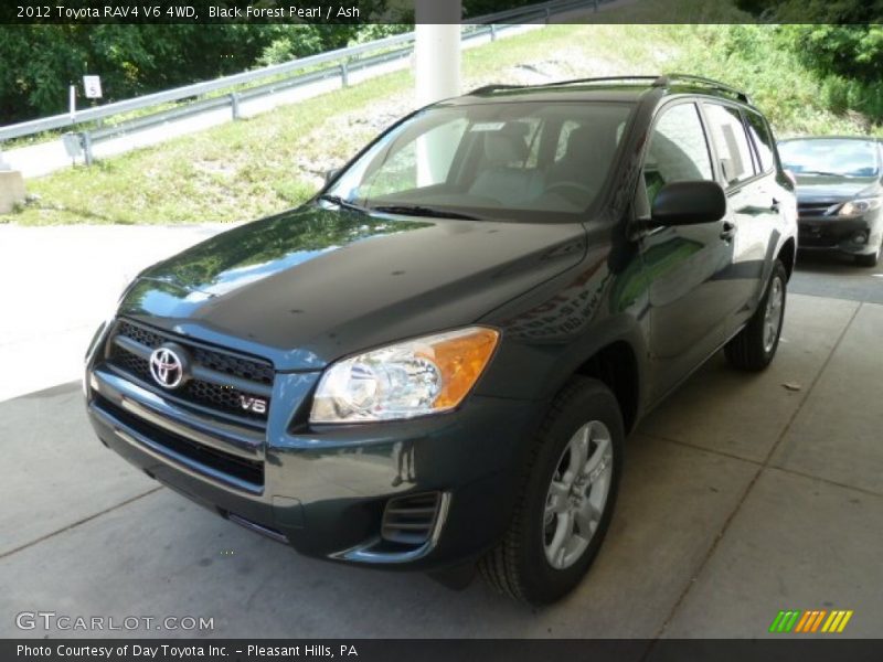 Black Forest Pearl / Ash 2012 Toyota RAV4 V6 4WD