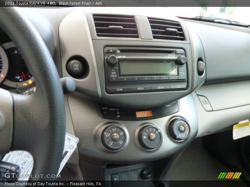 Black Forest Pearl / Ash 2012 Toyota RAV4 V6 4WD