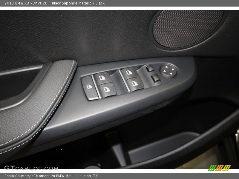 Black Sapphire Metallic / Black 2013 BMW X3 xDrive 28i