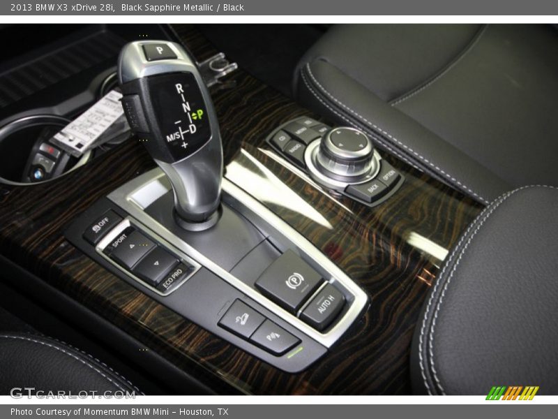 Black Sapphire Metallic / Black 2013 BMW X3 xDrive 28i