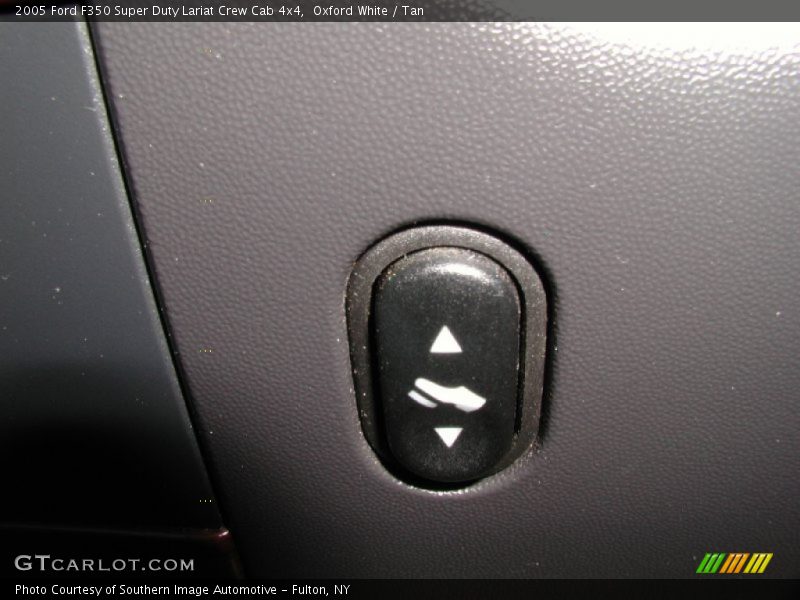 Oxford White / Tan 2005 Ford F350 Super Duty Lariat Crew Cab 4x4