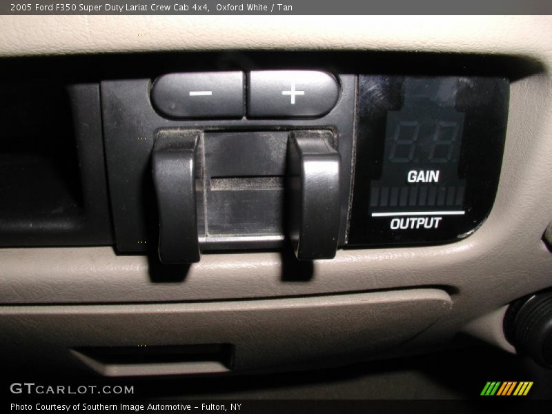 Oxford White / Tan 2005 Ford F350 Super Duty Lariat Crew Cab 4x4